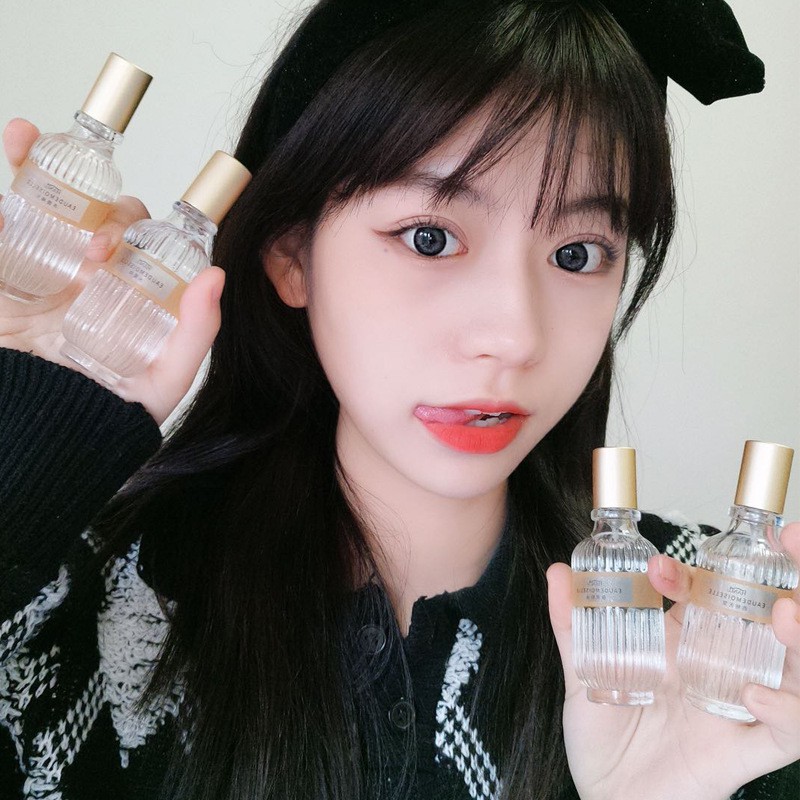 🌈🍇🍒 Nước Hoa Nữ Hanlu Mcmaqui Cite 30ml Nội Địa Trung Hương Thơm Nhẹ Nhàng Cuốn Hút