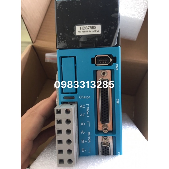 Driver servo hbs758s  hộp điều khiển servo hiệu LEADSHINE  chuyên dùng cho máy CNC , máy tiện.