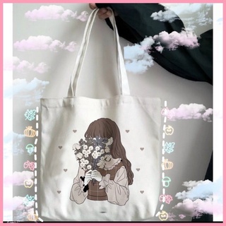 túi canvas dể thương