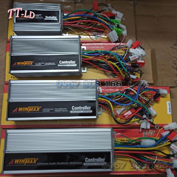 IC Điều Tốc xe đạp điện, xe máy điện các loại 350w 500w 800w 1000w