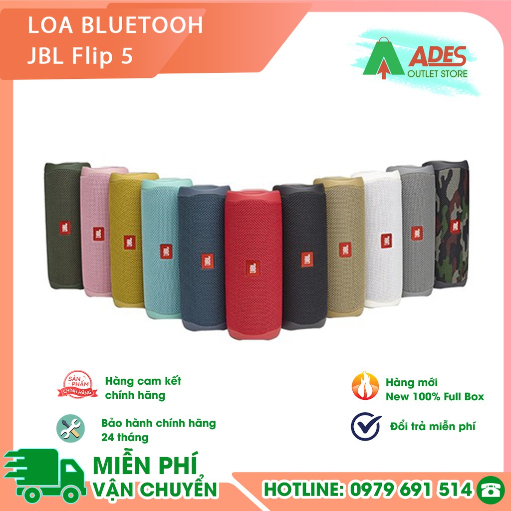 Loa bluetooth JBL Flip 5