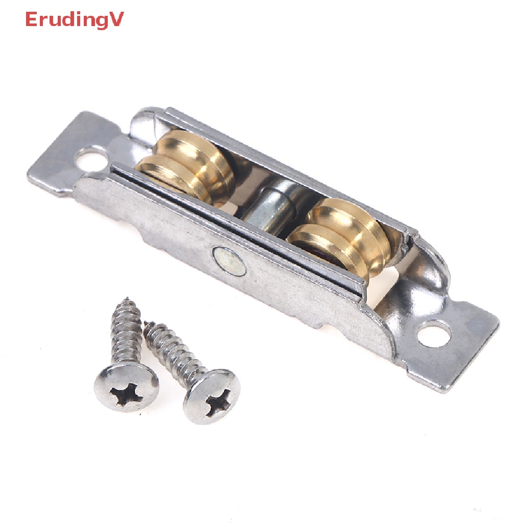 Con Lăn Cửa Trượt Bằng Inox Không Ồn Chuyên Dụng