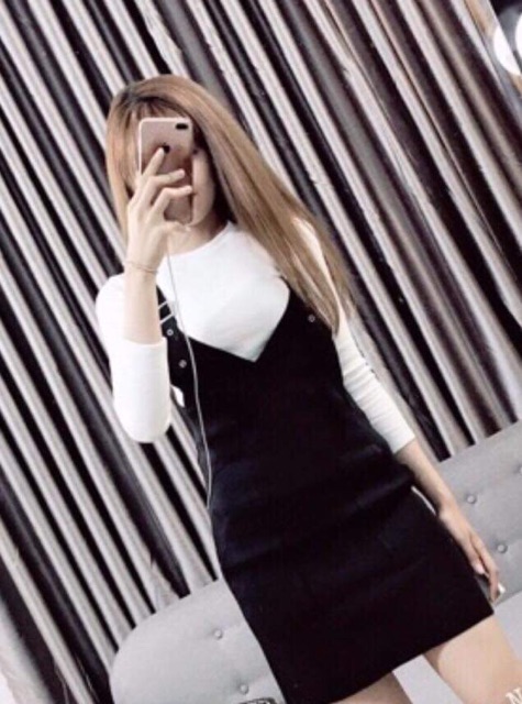 Áo Cổ Lọ Tay dài