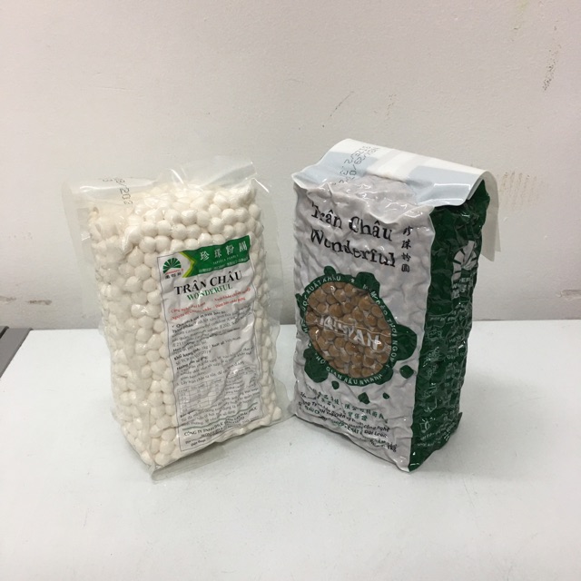Trân Châu Đen - Trắng Wonderful ( 1kg )