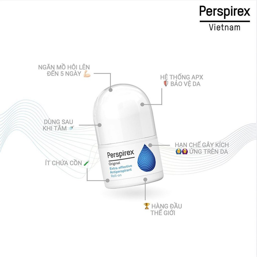 Lăn Khử Mùi Perspirex Cao Cấp Cho Mọi Loại Da - 1989Store Phân Phối Chính Hãng | BigBuy360 - bigbuy360.vn