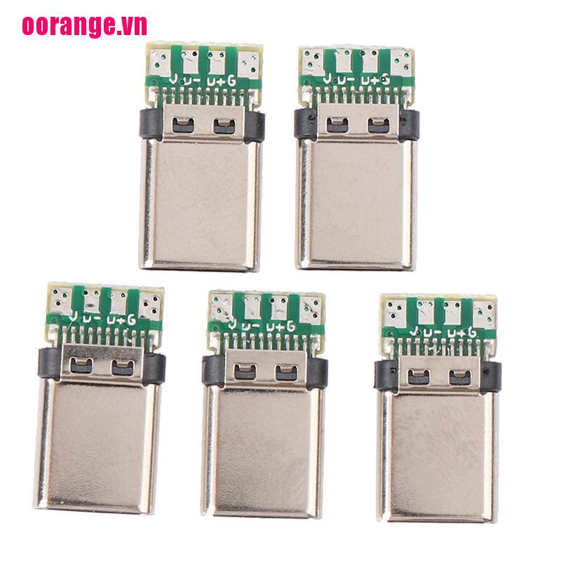 Bộ 5 Cổng Usb 3.1 Type C Chất Lượng Cao