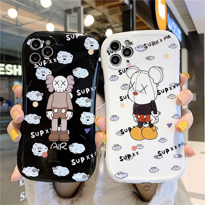 Ốp iphone - Ốp lưng imd cong Kaws sup xx me 6plus/6splus/7/8/7plus/8plus/x/xs/xsmax/11/11promax - Awifi Case T3-2 | BigBuy360 - bigbuy360.vn