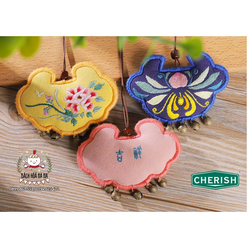 [SIÊU RẺ] Bộ Kit tự thêu DIY Túi Thơm May Mắn Omamori Bình An Sức Khỏe Túi Thơm Độn bông - Handmade Nana Shop