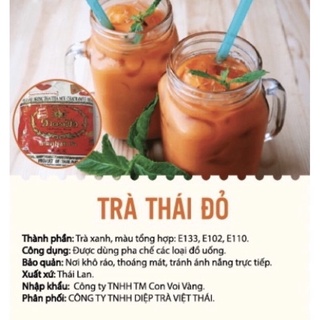 Trà Thái đỏ 400g