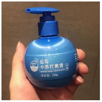 Kem đánh trắng răng vị hoa quả + BakingSoda - Hàng nội địa Trung