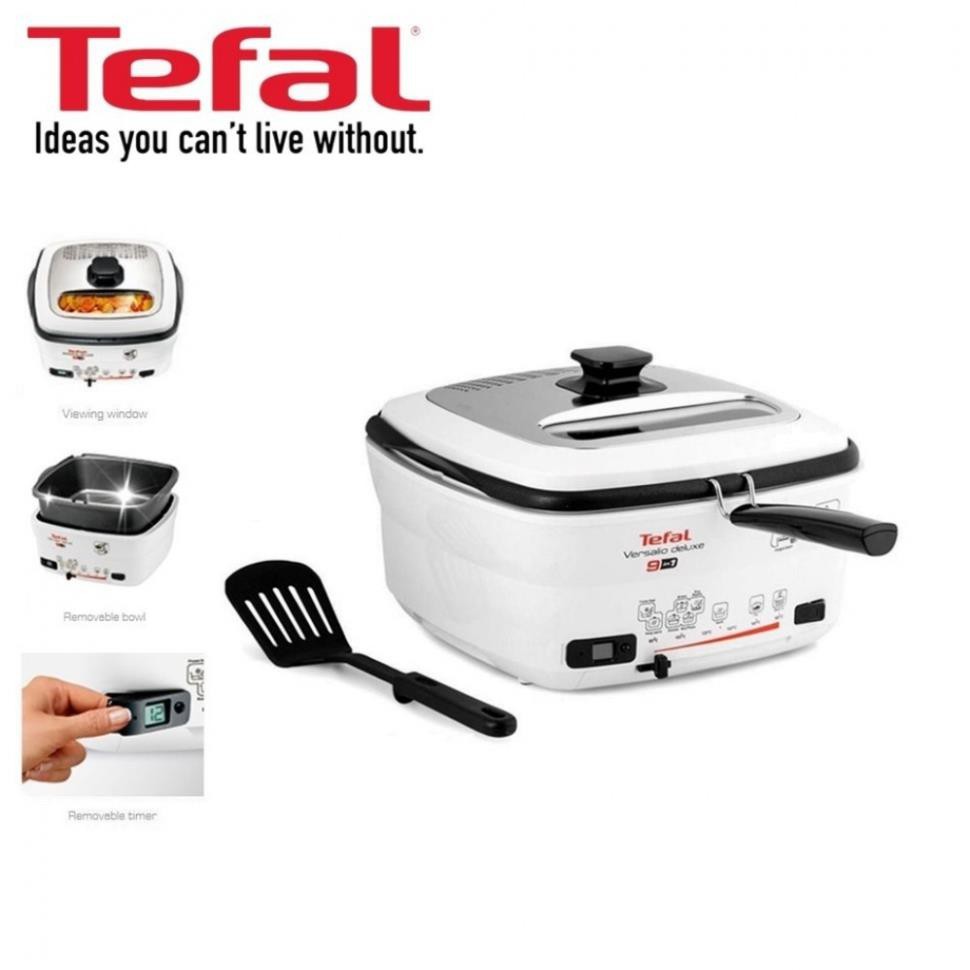 NỒI Chiên Chiên Ngập Dầu Đa Năng TEFAL FR4950 MULTI COOKER 9in1