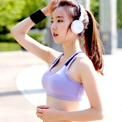 [ Mã FAMAYWA giảm 10K đơn 50K] Bra tập Gym nữ, Áo tập Gym nữ siêu sexy có đệm mút nâng ngực GM345