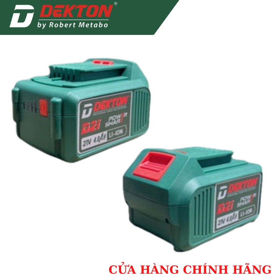 Pin 2A / 4A / 6A  - Dùng Cho Hệ Sinh Thái D21 Dekton