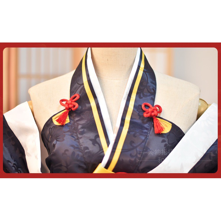 Set cosplay cao cấp [Âm Dương Sư - Bỉ Ngan Hoa Higanbana] nhập khẩu 2020