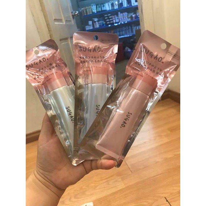 📢📢 KEM Trang điểm SUGAO AIR FIT SPF23 PA+++