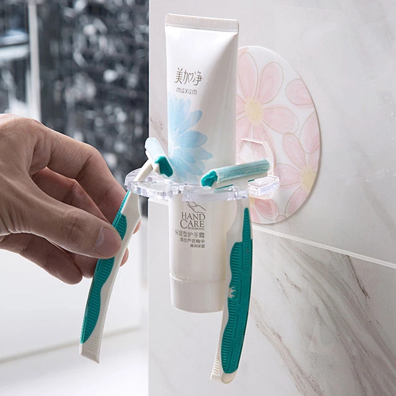 giá đựng đồ Đựng Bàn Chải Và Kem Đánh Răng Đa Năng