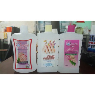 nước rửa móng axelton làm móng.