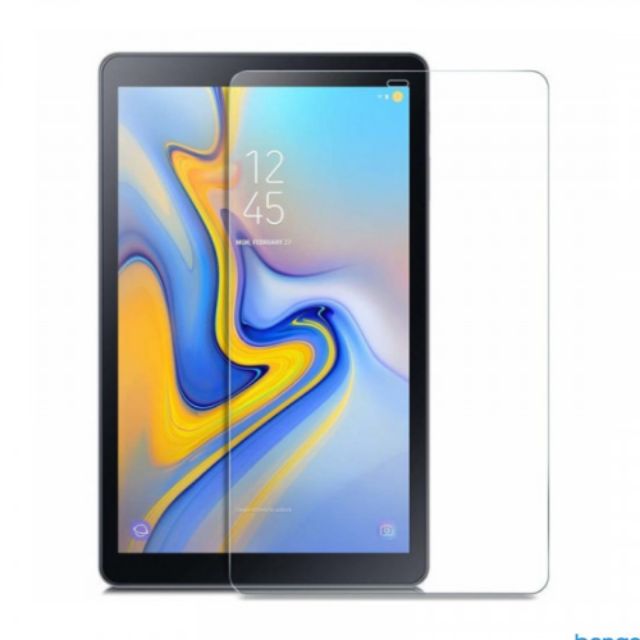 Dán kính cường lực cho Galaxy Tab A2 10.5 inch/ T595 2018 - Trong suốt