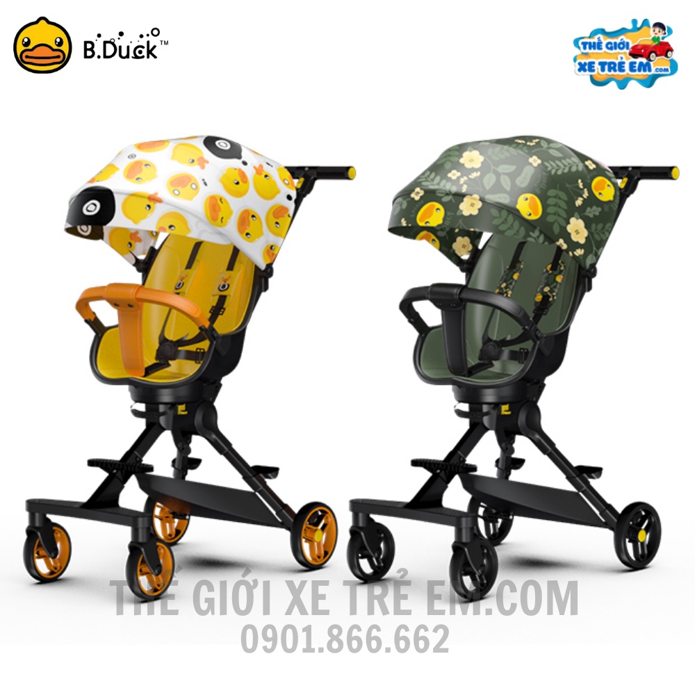 Xe đẩy du lịch B.Duck 1068