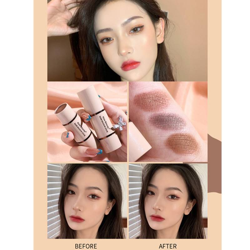 (Hàng Mới Về) Phấn Che Khuyết Điểm Chân Mày Kiss Beauty Chống Thấm Nước Và Mồ Hôi | BigBuy360 - bigbuy360.vn