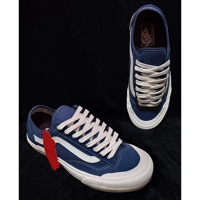 Giày Thể Thao Vans Style 36 Decon Sf Màu Xanh Dương Phong Cách Năng Động