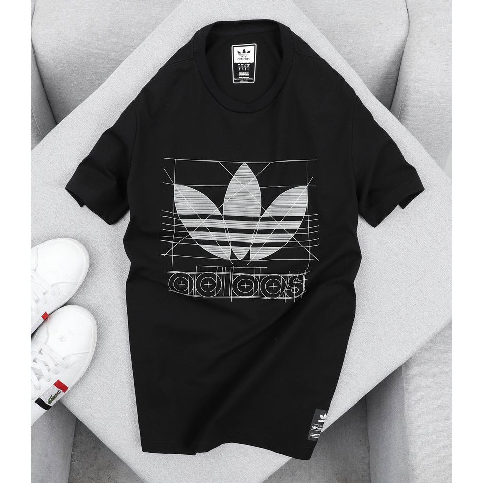 Áo thun thể thao nam logo cỏ 3 lá poly lạnh 4 chiều mềm mịn thoáng mát hàng loại I cao cấp đủ size | BigBuy360 - bigbuy360.vn