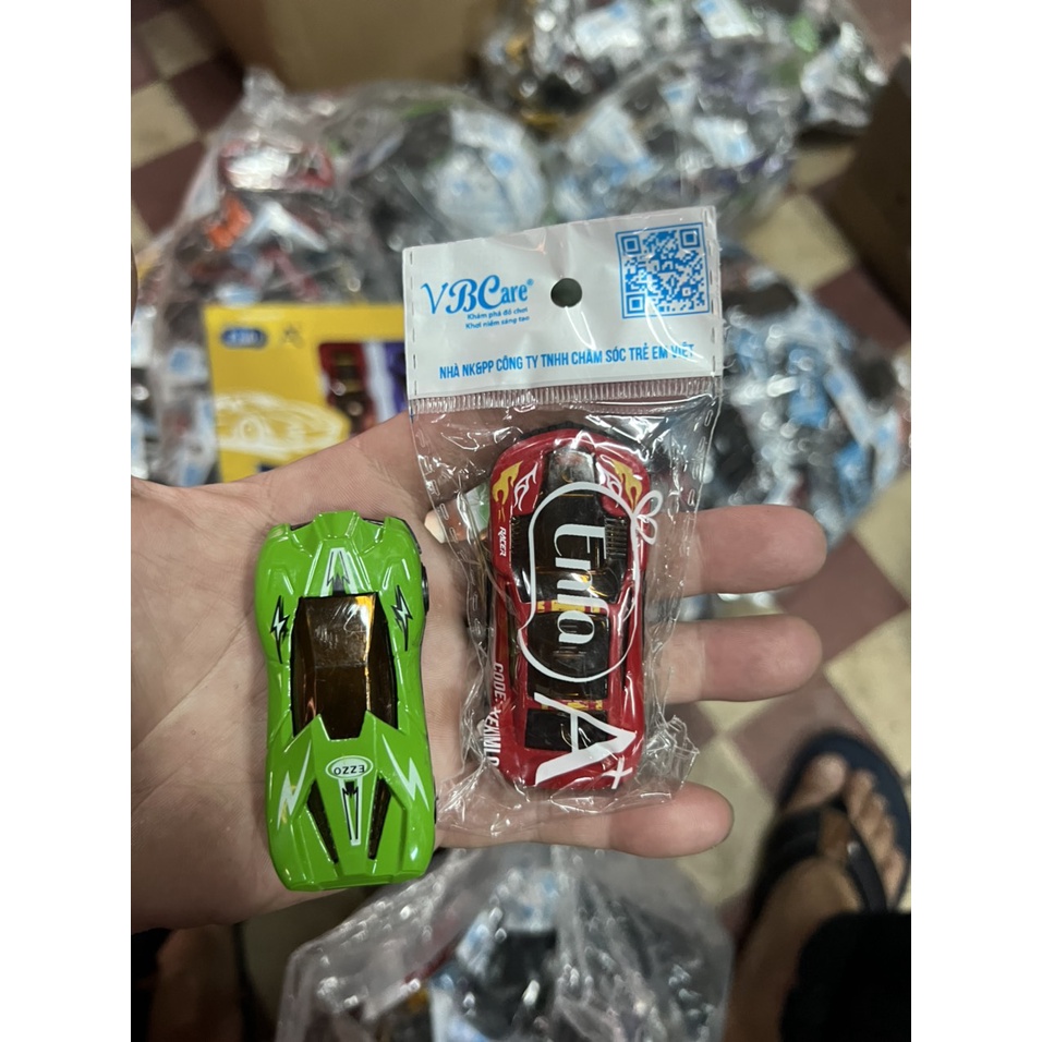 Bộ xe đua 3chiếc VB Care quà từ Enfa