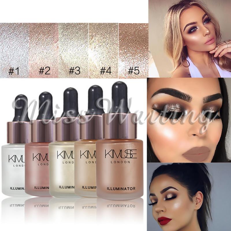 (Hàng Mới Về) Kem Nền Che Khuyết Điểm Kimuse Dạng Lỏng 5 Màu Tùy Chọn