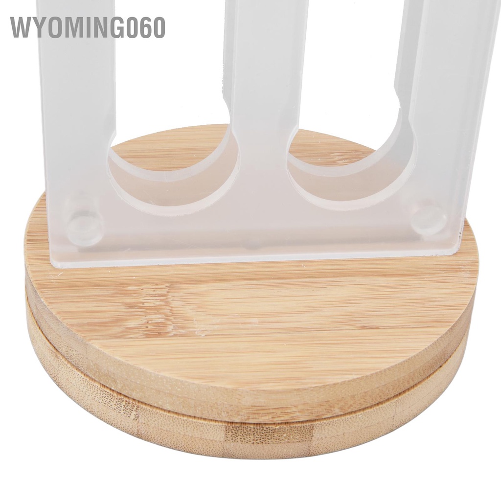 Wyoming060 28 Sức chứa Capsule Pod Holder Stand Kệ cà phê Storage Organizer cho tủ bếp Tủ lạnh Những người yêu thích