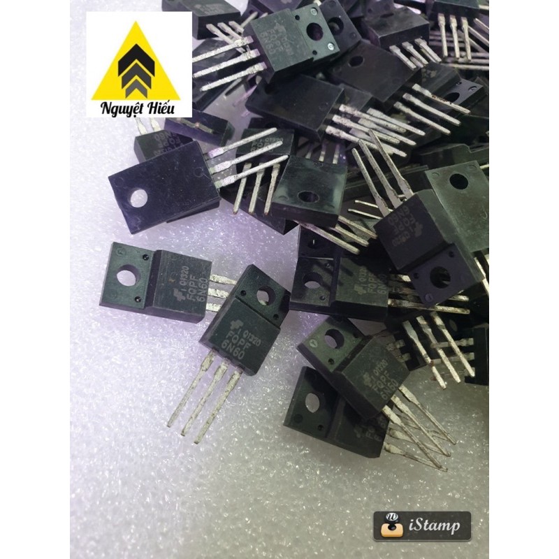 Set 5 con MOSFET 6N60