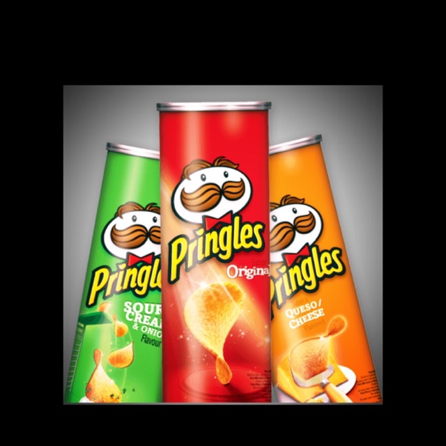 Khoai tây ống pringles 4 vị 110g