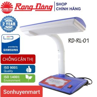 Đèn học Rạng Đông led chống cận RD-RL-01