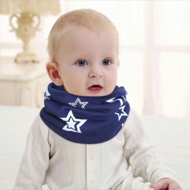 Sét 10 khăn ống cổ nhiều hình cho bé