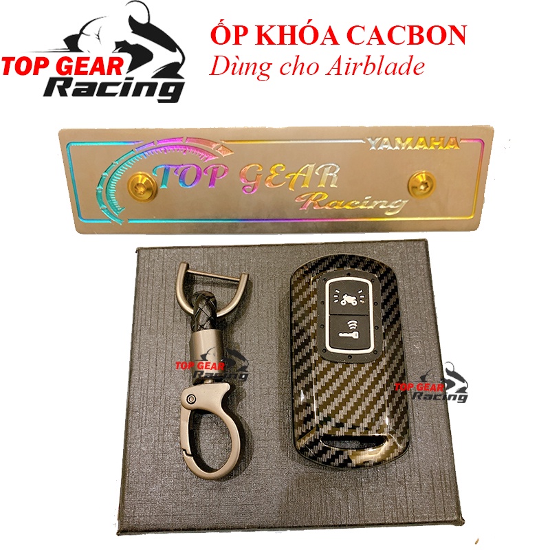 Bọc Chìa Khóa Smartkey SH 350i và SH các đời Vision Winner X Airblale Ốp Smartkey Carbon