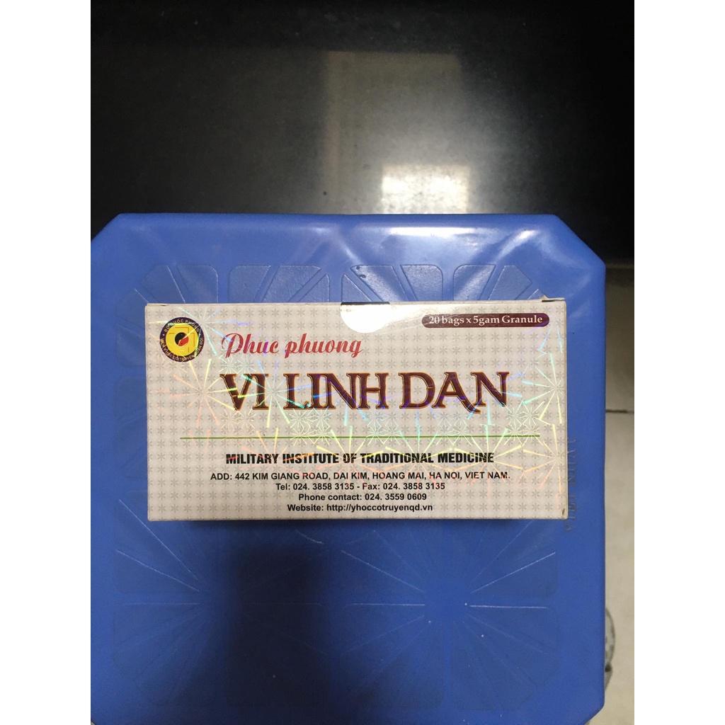 Phức phương vị linh đan - viện YHCT quân đội