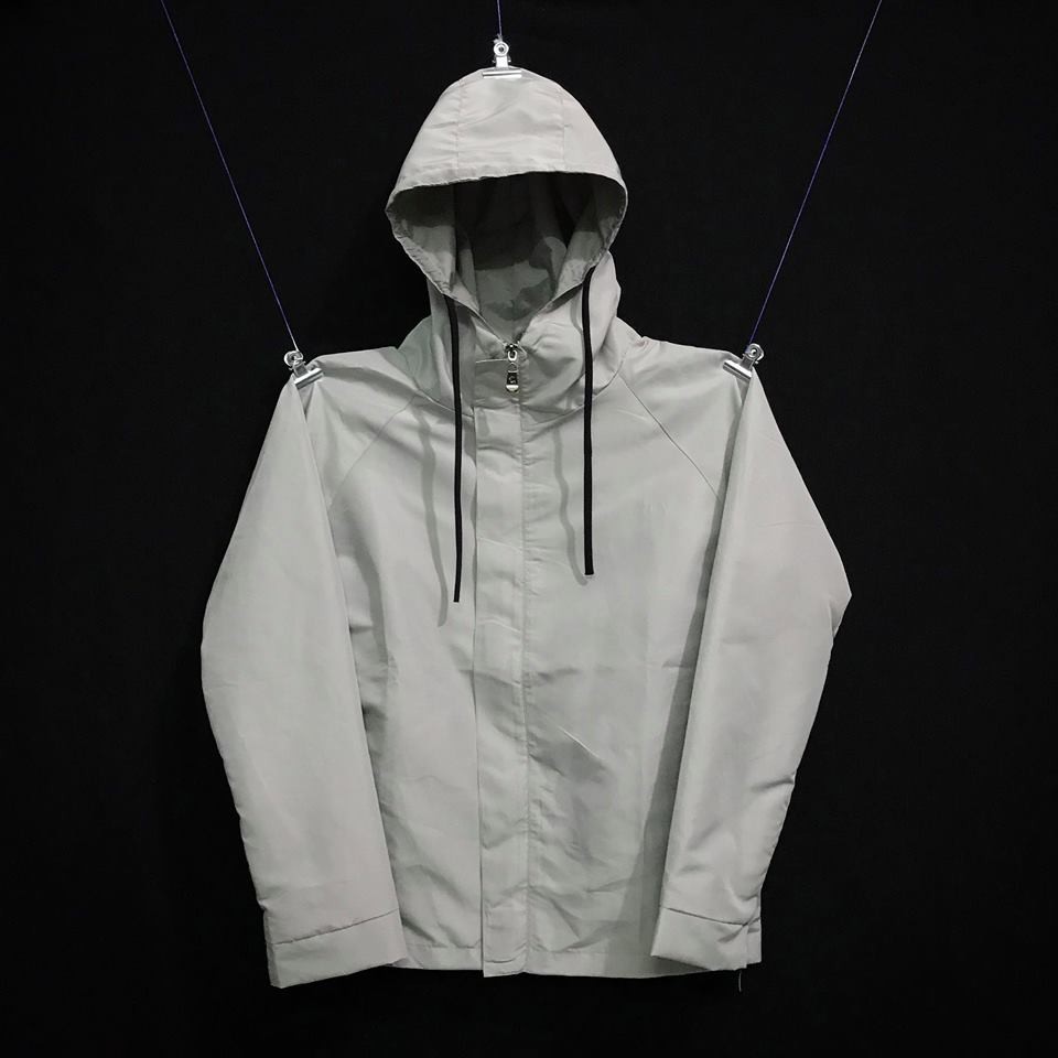 [ MA0510 Giảm 10%] Áo khoác dù Jacket wet
