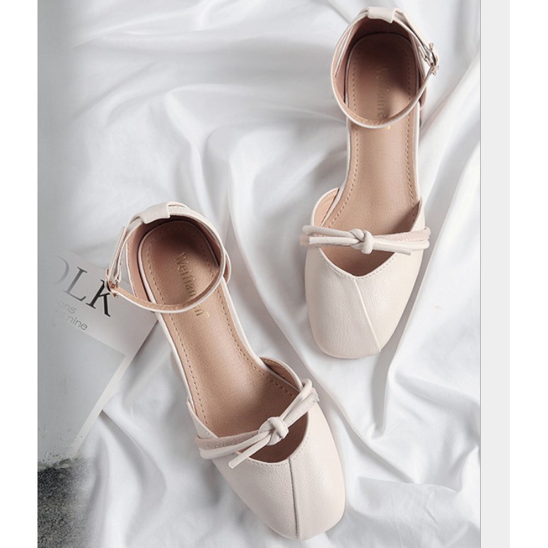 Giày size nhỏ gót vuông 3.5cm size từ 31 32 33 34 LH
