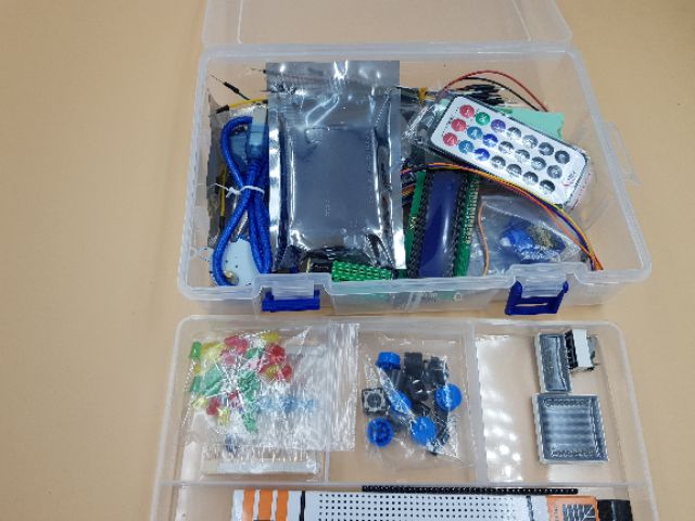 Bộ Kít Học Tập Arduino UNO R3 Cơ Bản💦Kit Phát Triển Trí Tuệ💦Bộ Kit Học Tập Cơ Bản