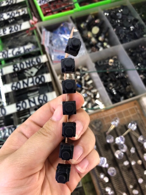 Set 5  nút bấm mạch máy giặt, nồi cơm...