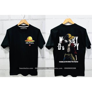 Áo Luffy 2 mặt siêu ngầu giá siêu rẻ nhất vịnh bắc bộ
