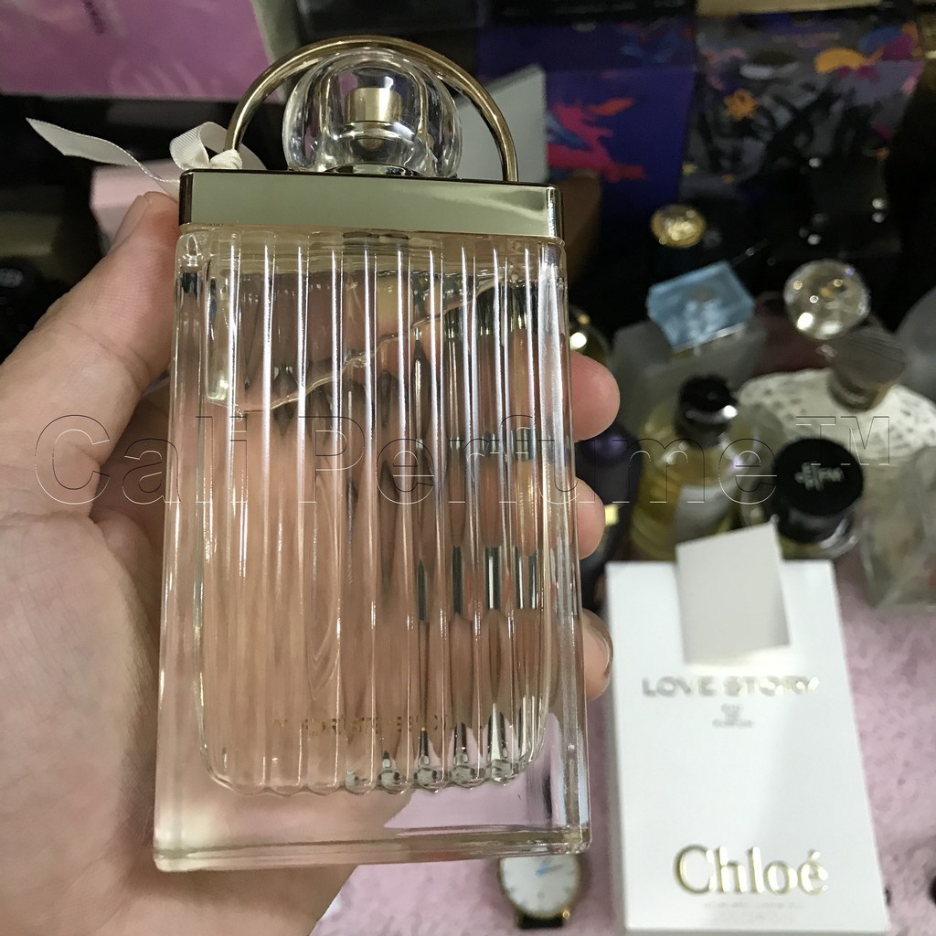 [Cali Perfume][Mẫu Thử][Dùng Là Thơm] Nước Hoa Nữ Mùi Phấn Nhẹ Nhàng Dễ Thương Chloe Love Story