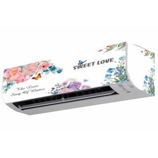 DECAL CAO CẤP DÁN MÁY LẠNH(SWEET LOVE) - HÀNG CHẤT LƯỢNG CAO