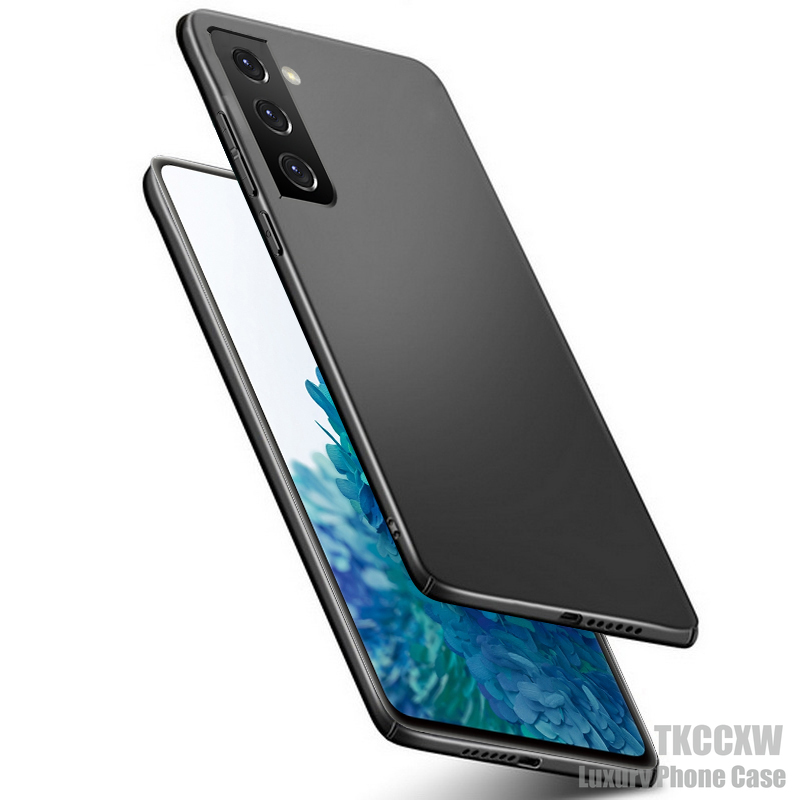 Ốp điện thoại nhám siêu mỏng đơn giản cho Samsung Galaxy S20 S21 Plus S20 S21 Ultra S21 FE