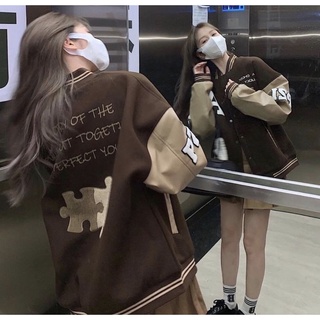 Áo khoác bomber chữ A ( kèm ẢNH THẬT - bảng size )