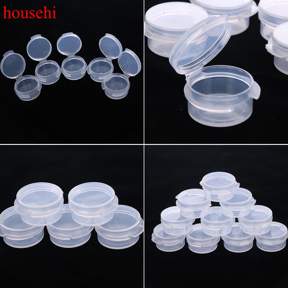Bộ 10 hộp đựng mỹ phẩm mini tiện dụng
