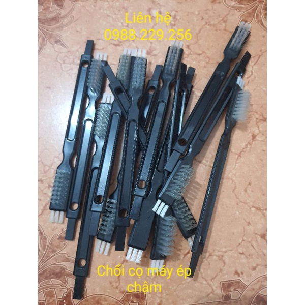 Chổi cọ máy ép chậm SAVTM JE07 JE31 JE35 JE25 JE220