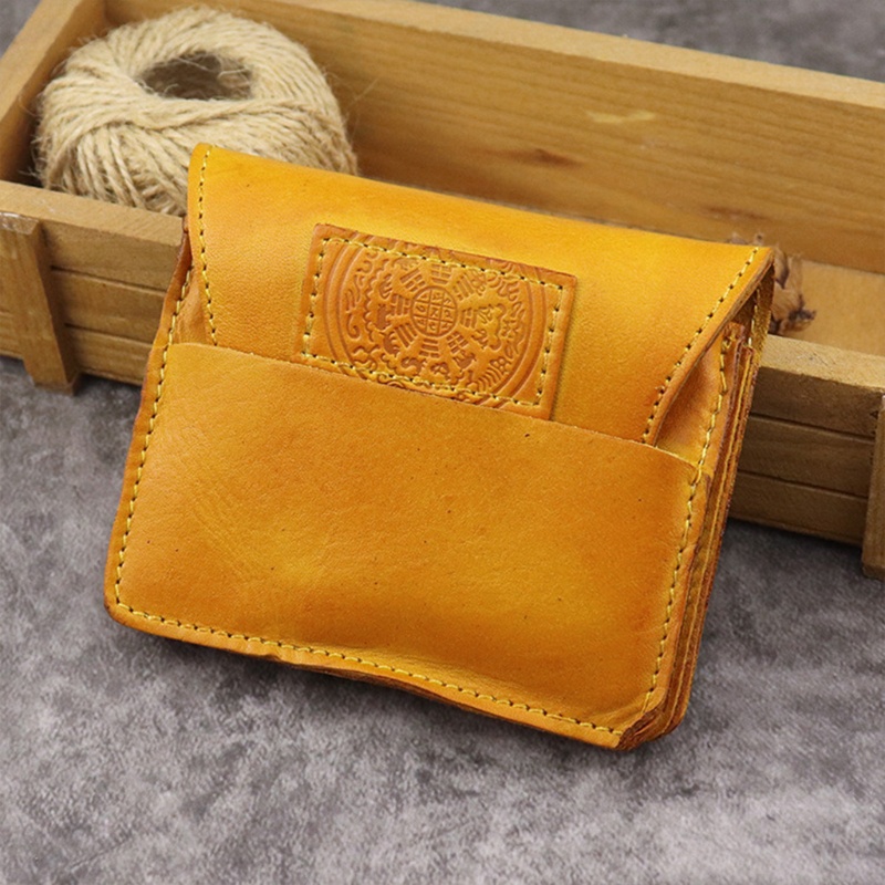 Ví Da Đựng Thẻ Tín Dụng / Tiền Xu Unisex seng