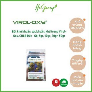 Dung dịch khử khuẩn, sát khuẩn Virol-Oxy, Đức - Chai xịt 500ml - Không mùi, an toàn