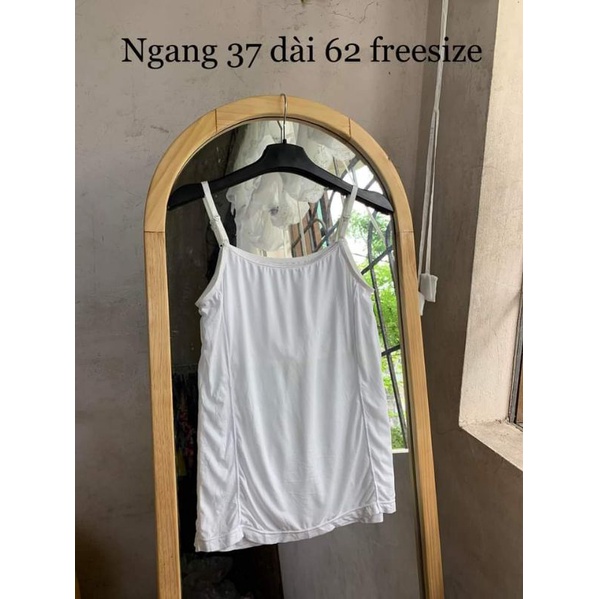 Áo hai dây 2hand đồ si vintage y2k