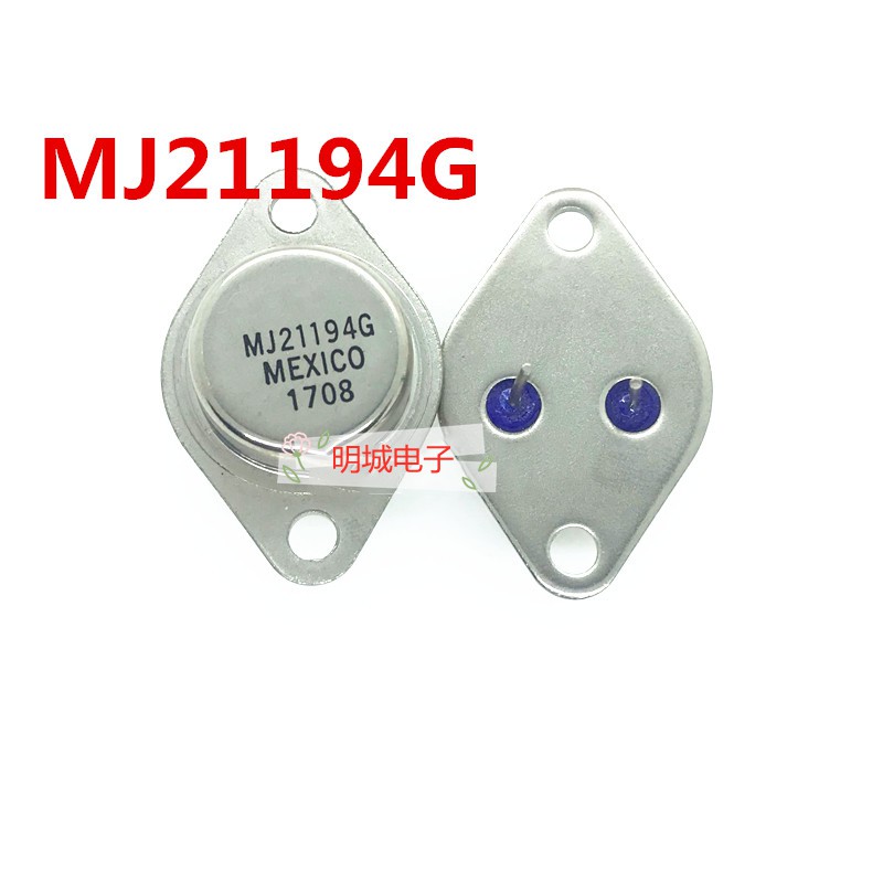 4 Linh kiện điện tử ống NPN MJ21193G MJ21194G To-3 MJ21193 MJ21194